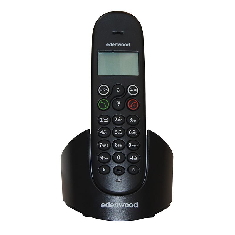 Telephone Solo Avec Repondeur Edenwood Tsr 1 Noir Bon état -  reconditionné disponible sur Electro Depot